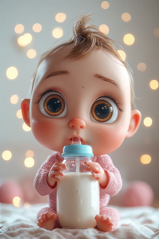 Comparatif allaitement vs lait industriel